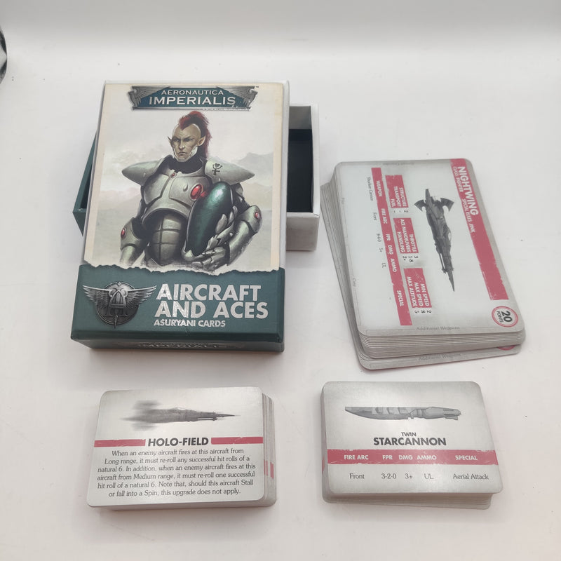 Warhammer 40k Aeronautica Imperialis Asuryani Cards BC083