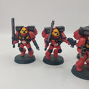 Warhammer 40k Blood Angels Assault Squad - Plastic AS035