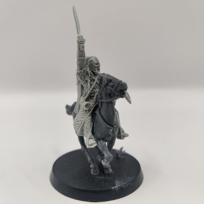 Lord of the Rings MESBG Rohan Erkenbrand Mounted - Finecast AE098