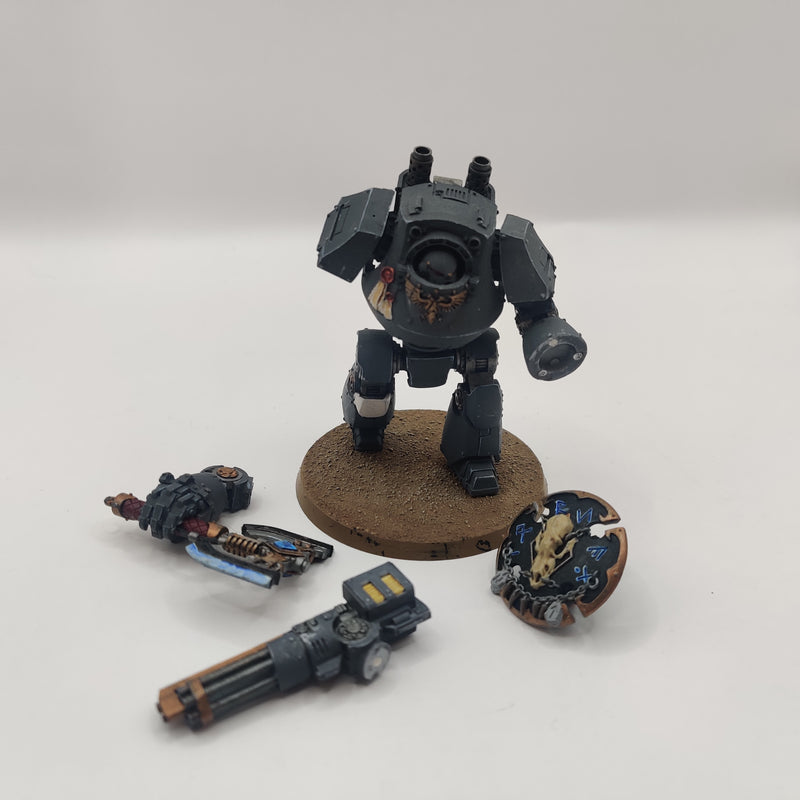 Horus Heresy Space Wolves Contemptor Dreadnought AF035