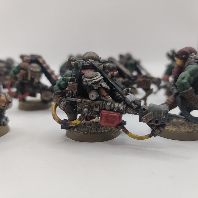 Warhammer 40k Ork Burna Boyz - Well Painted AI043