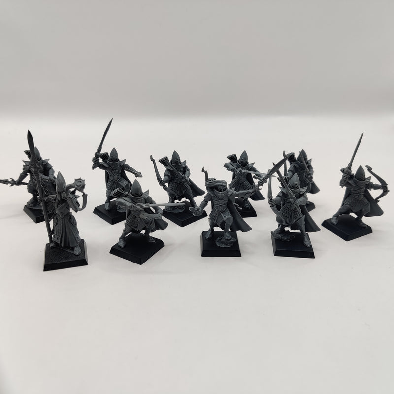 Warhammer The Old World High Elf Shadow Warriors x10 AT080