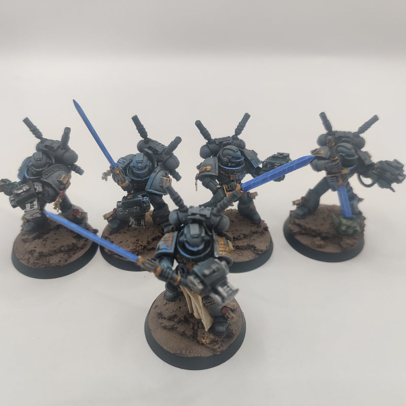 Warhammer 40k Grey Knights Interceptor Squad - Painted AF084