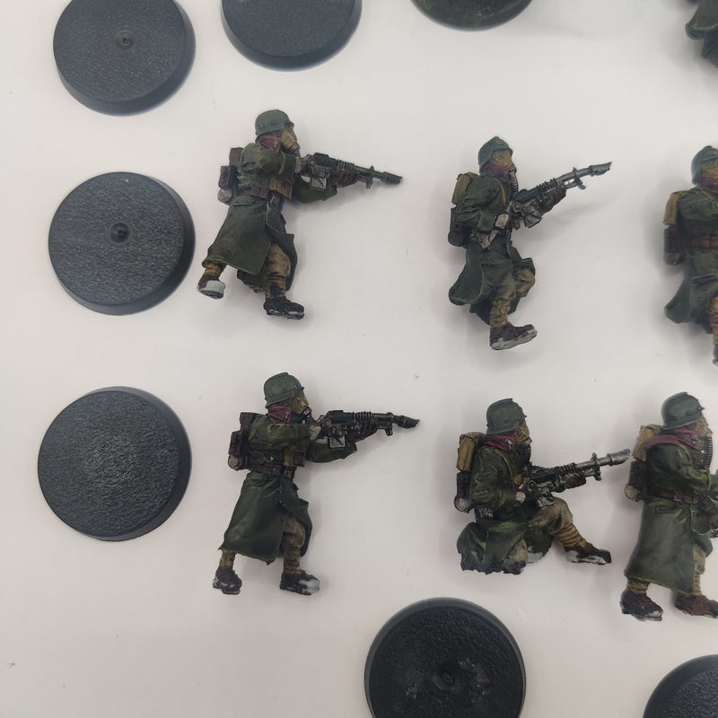 Warhammer 40k Forgeworld Death Korps of Krieg Squad Advancing AW165