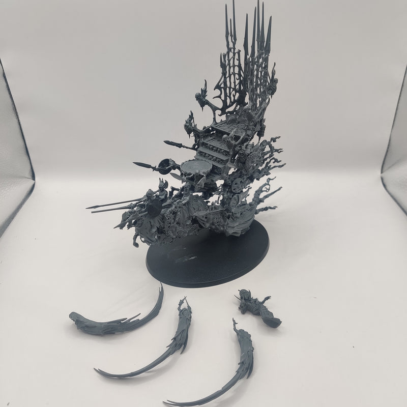 Age of Sigmar Soulblight Gravelords Blood Seeker Palanquin AU064