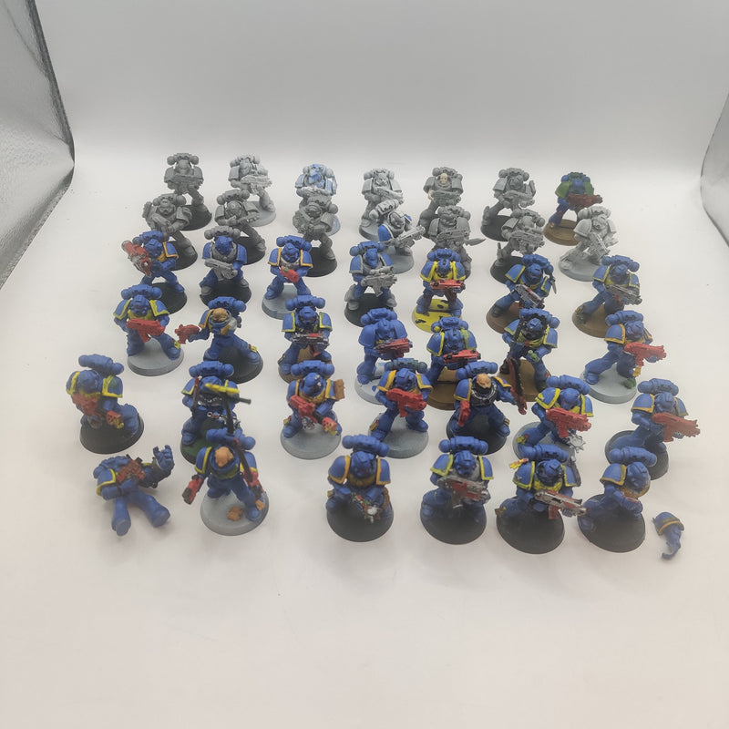 Warhammer 40k Space Marines Tactical Marines x40 Please Rescue AW114-0314