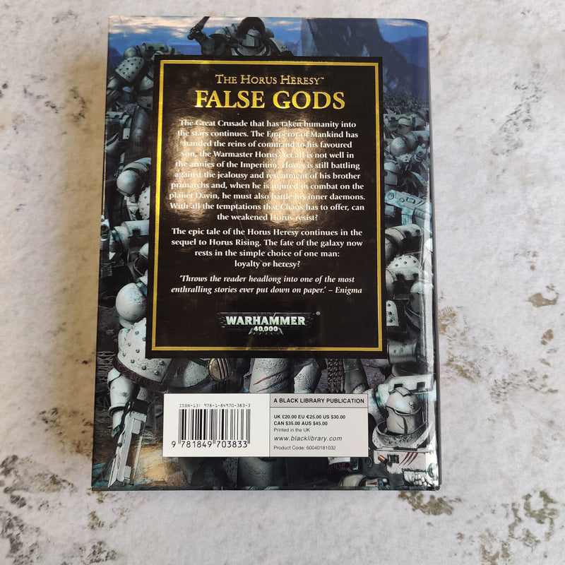 The Horus Heresy: False Gods (Hardback) BG050