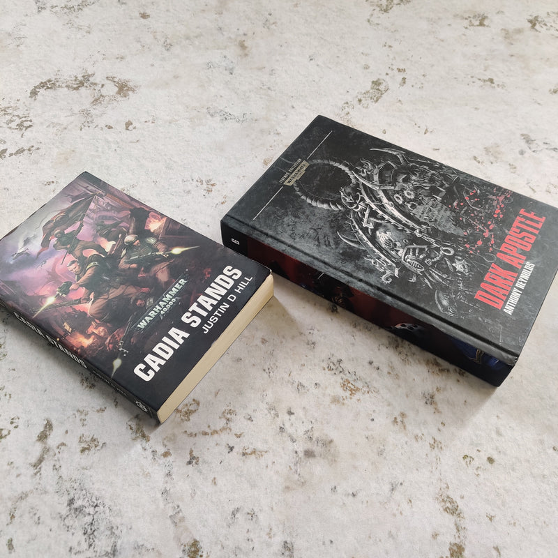 Warhammer 40k Novel Bundle Cadia Stands Dark Apostle AY215