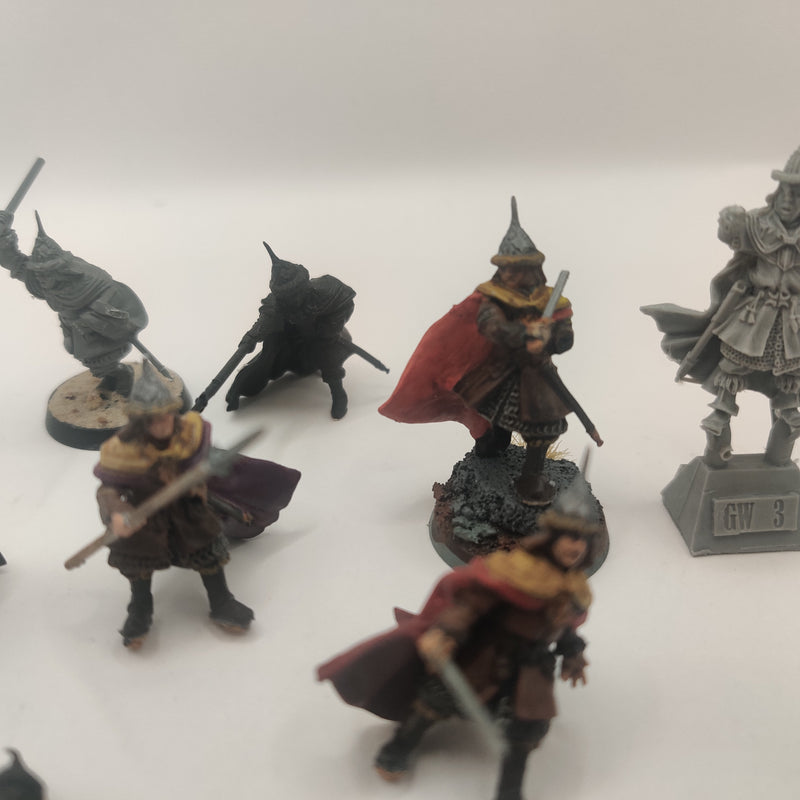 Lord of the Rings MESBG Commanders of Dale and Warriors BC081