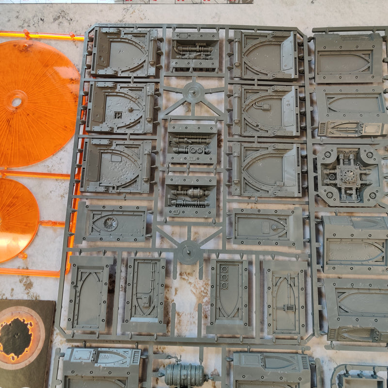 Necromunda Hive War Box Set - Complete AV213