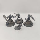 Warhammer 40k Necron Skorpekh Destroyers with Plasmacyte AT200