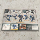 Warhammer 40k Space Marines Vanguard Veteran Squad - In Box AY302