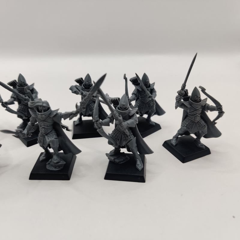 Warhammer The Old World High Elf Shadow Warriors x10 AT080