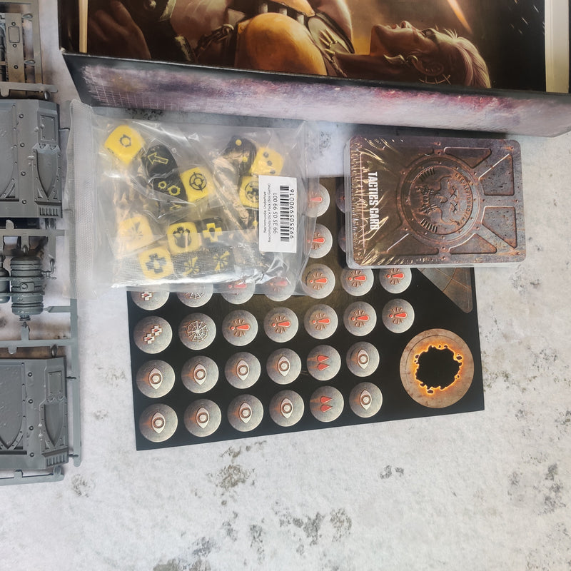 Necromunda Hive War Boxed Set - Part Assembled BB204