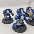 Warhammer 40k Space Marine Terminator Squad - Painted AI162