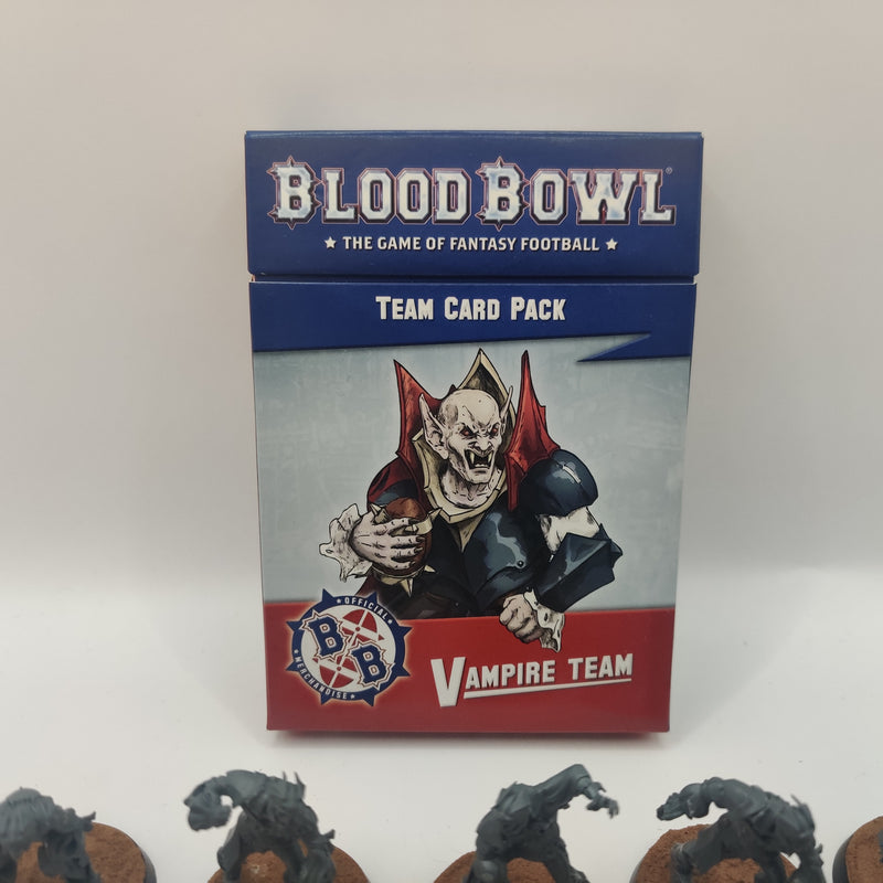 Blood Bowl Vampire Team with Cards AE024