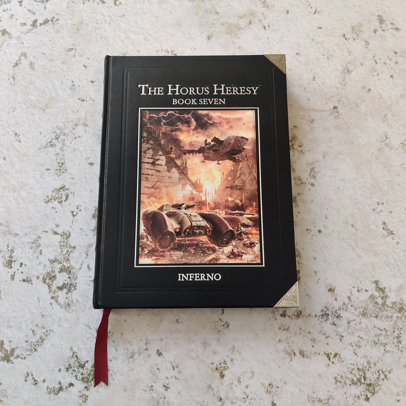 Horus Heresey Book 7 Inferno OOP Good condition AS608