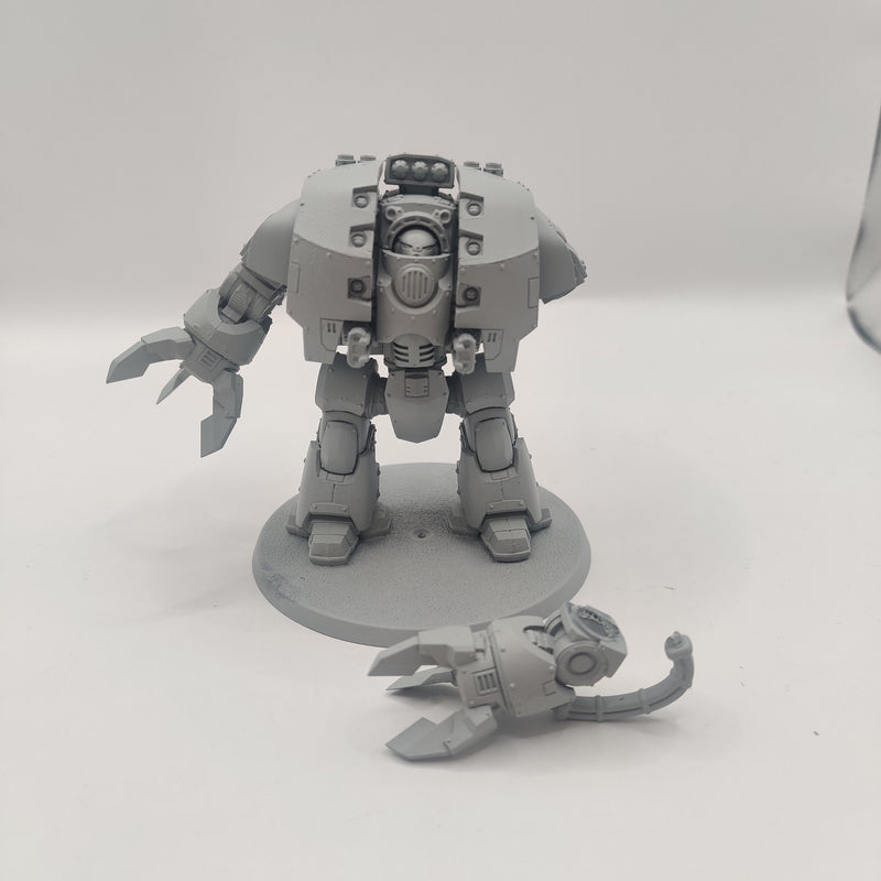 Warhammer Horus Heresy Space Marines Leviathan Siege Dreadnought with Claws AZ006-0919