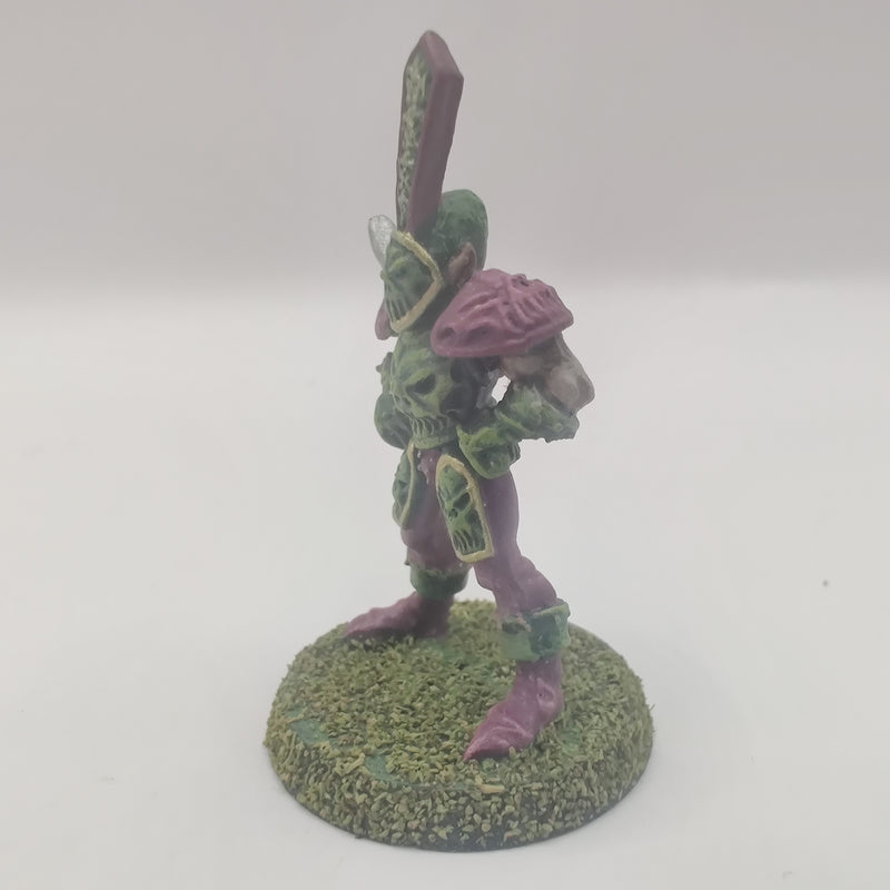 Blood Bowl 2nd Edition Tuern Redvenom Star Player - Painted AD009