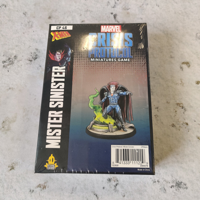 Marvel Crisis Protocol Mister Sinister - Sealed BD027