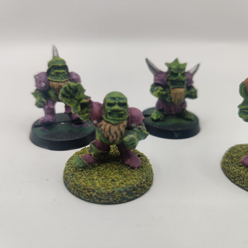 Blood Bowl 2nd Edition Chaos Dwarfs - Painted AI254