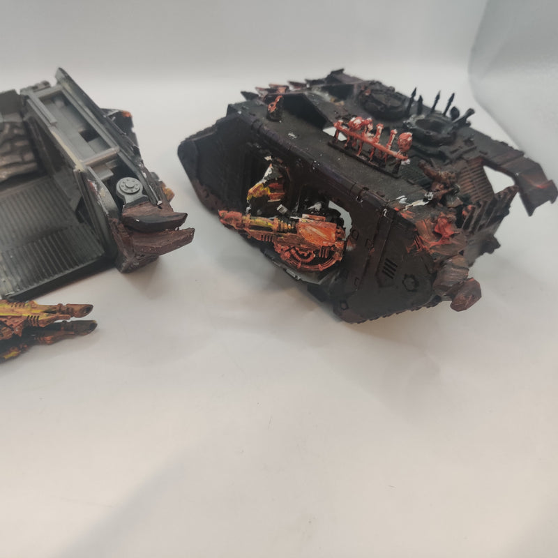 Warhammer 40k Chaos Space Marine Land Raider PLS RESCUE AX063