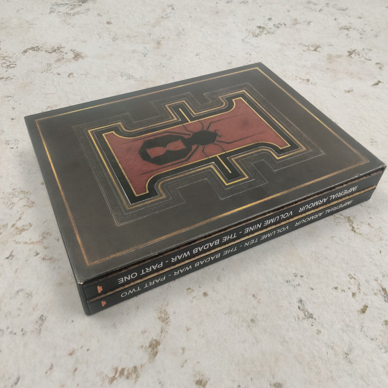 Imperial Armour: The Badab War in Slip Case Collector's Set - Vols 9 & 10 AV247