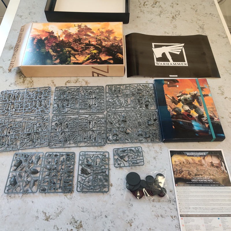 Warhammer 40k T'au Empire Kroot Hunting Pack - In Box AV062