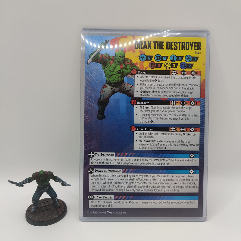 Marvel Crisis Protocol: Drax the Destroyer - Painted BF080