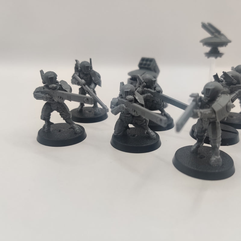 Warhammer 40k T'au Empire Fire Warriors Squad AZ205