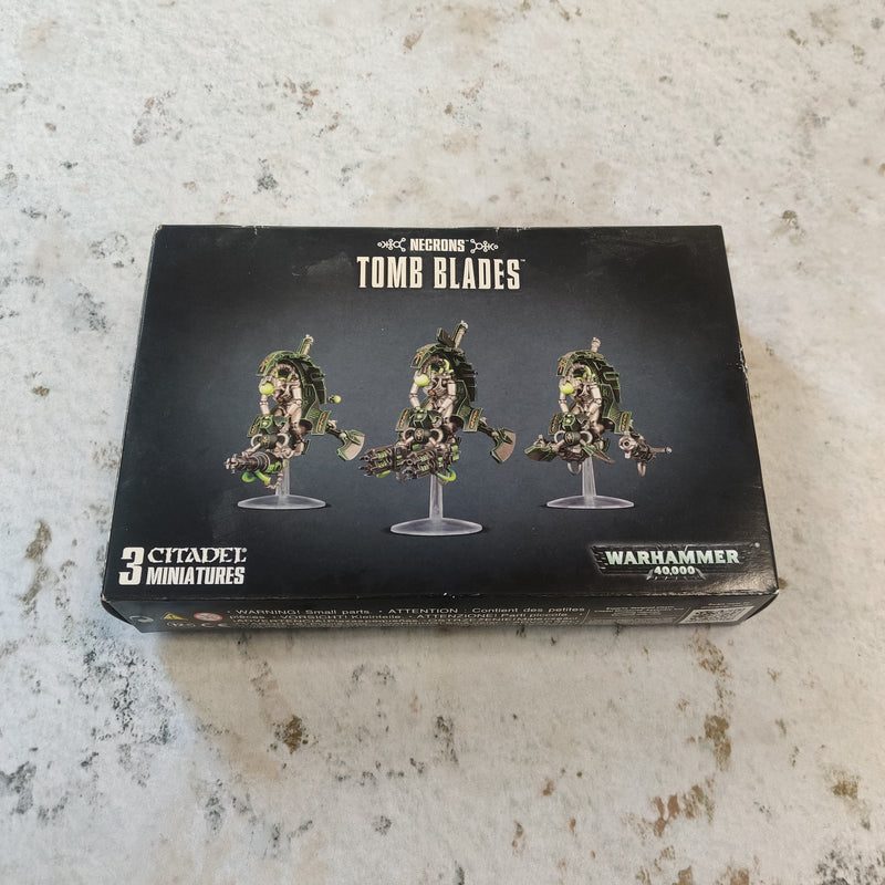 Warhammer 40k Necron Tomb Blades AY103-0311