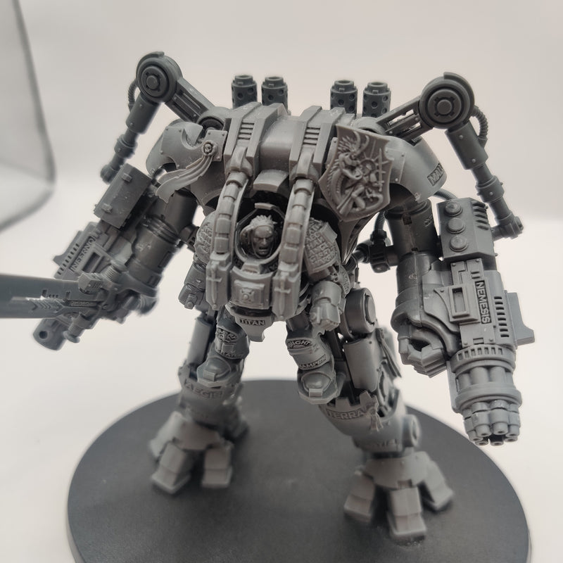 Warhammer 40k Grey Knights Nemesis Dreadknight AR047