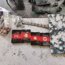 Warcry Terrain and Board Bundle including Barricades and Ruins AV208