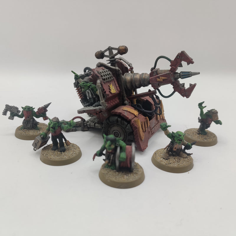 Warhammer 40k Ork Smasha Gun with Grot Crew BC003