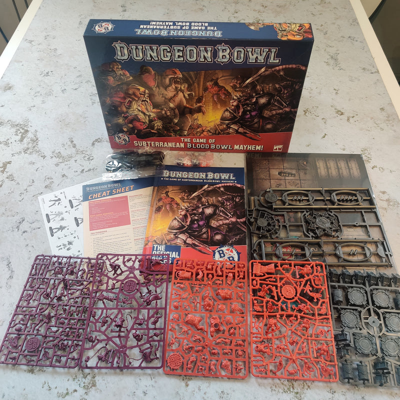 Blood Bowl Dungeon Bowl Complete Starter Box - BD057