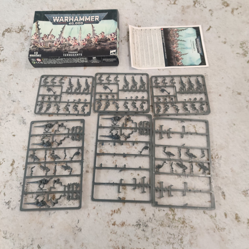 Warhammer 40k Tyranids Termegants - OOP incomplete AY184