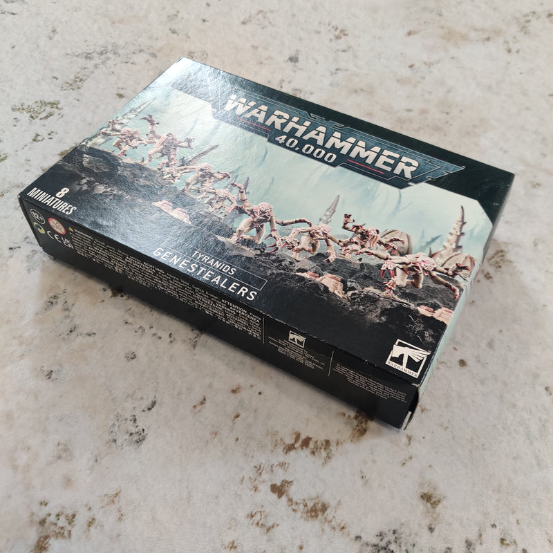 Warhammer 40k Tyranids Genestealers OOP - Complete AV142