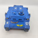 Warhammer 40k Space Marine Ultramarines Rhino - Painted AZ176