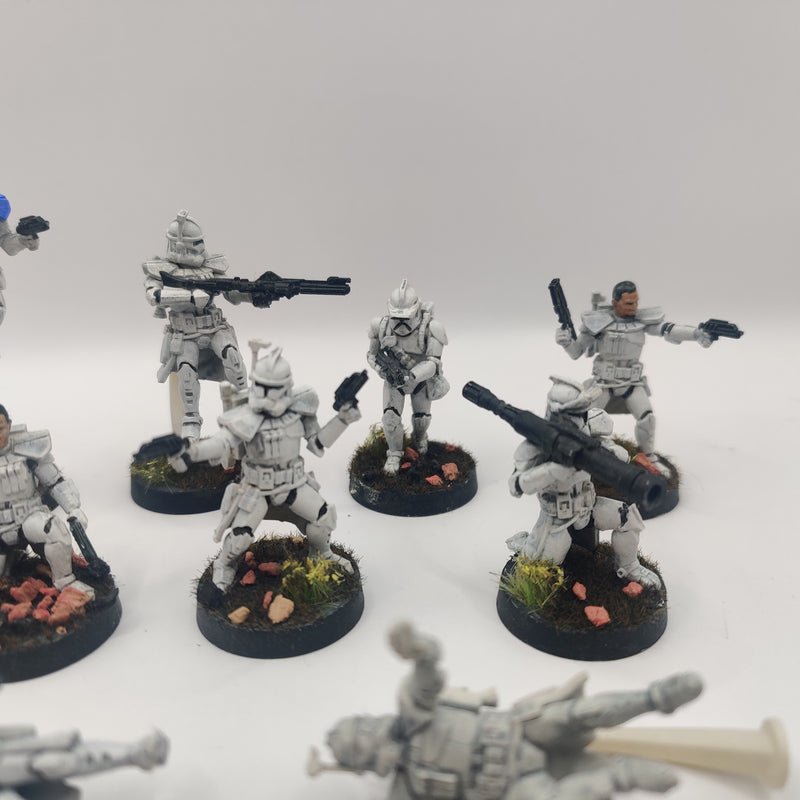 Star Wars Legion Republic ARC Troopers and Specialists - Painted AT127