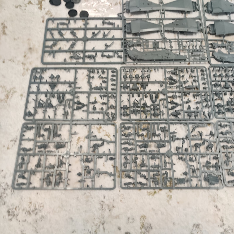 Warhammer 40k Space Wolves Battleforce - incomplete AY334