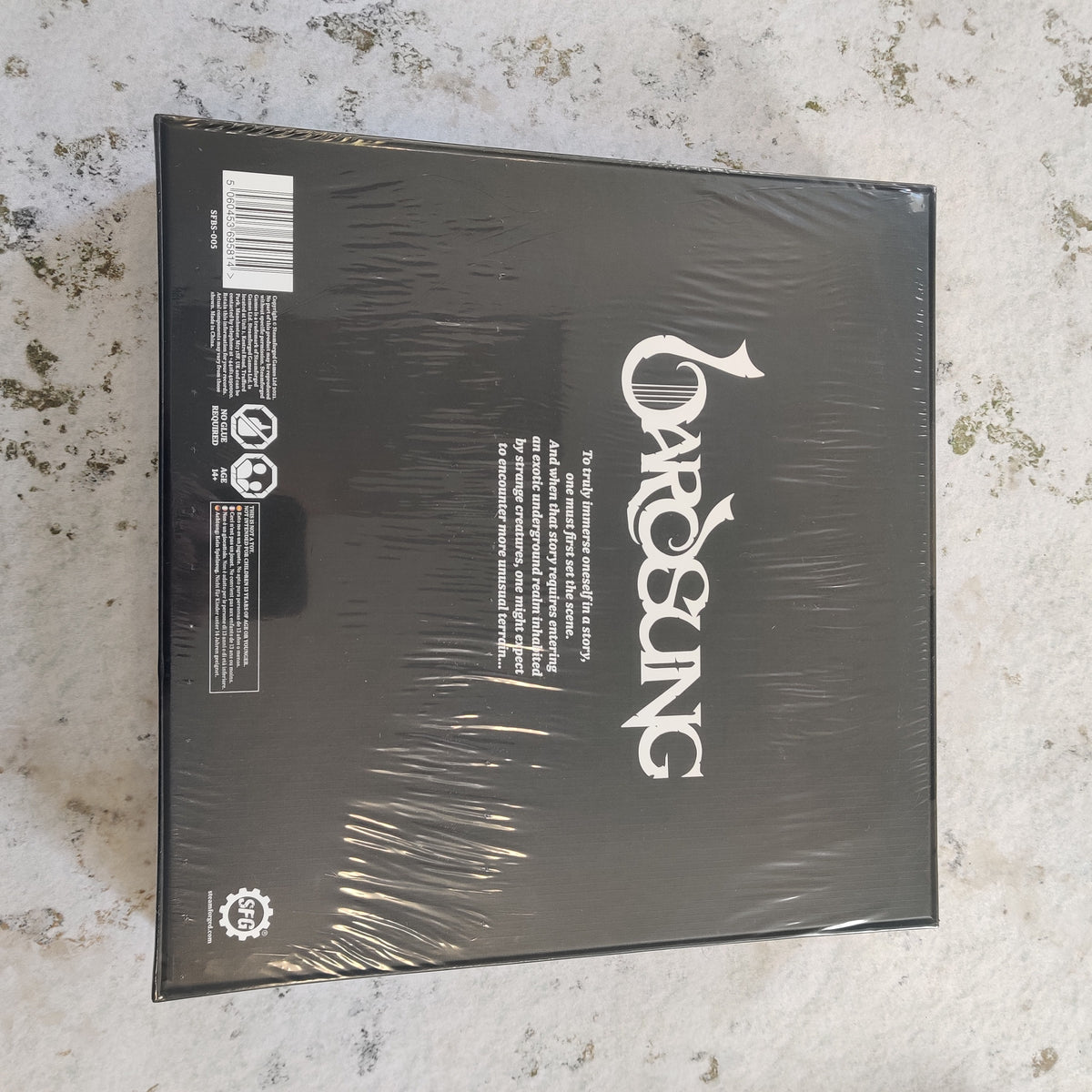 Bardsung Kickstarter Terrain, Gaming mat, Dice and Expansions SEALED BD192