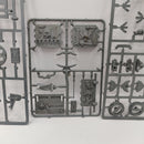 Warhammer 40k Black Templars Rhino with OOP Upgrade Vehicle upgrade Sprue - Part assembled AU082