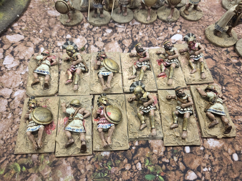 Wargames Foundry Ancient Greeks Army Beautifully Painted   (BE007)
