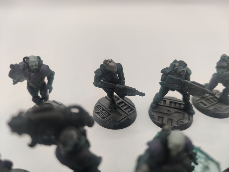 Necromunda Van Saar Gang - Painted AW158