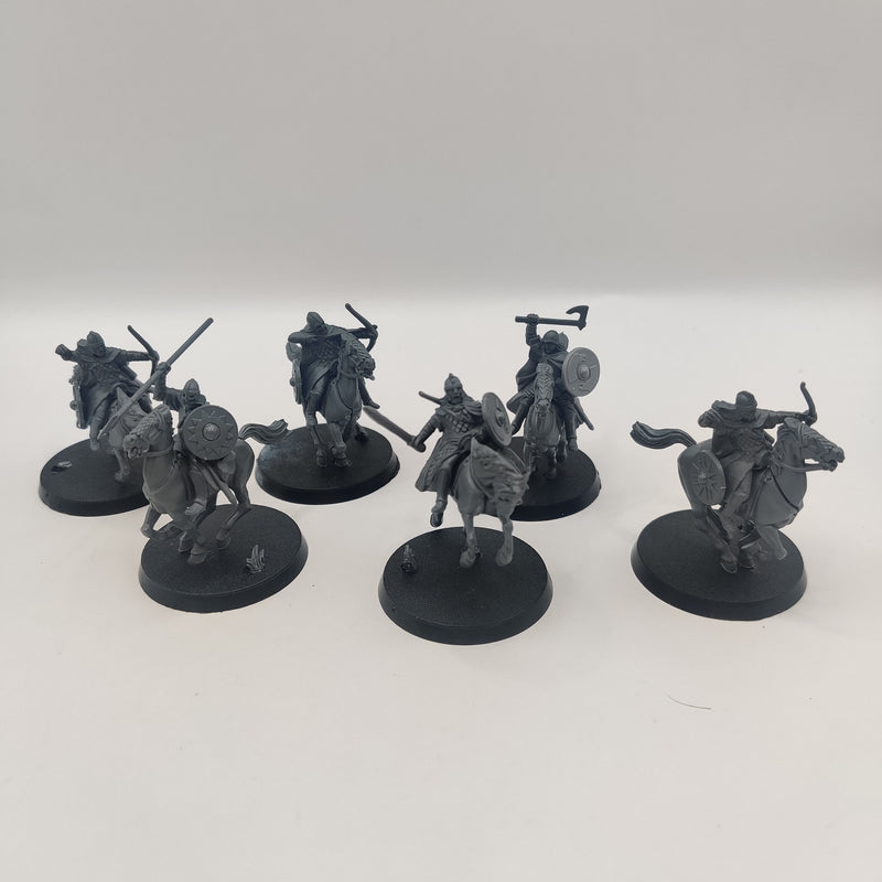 Lord of the Rings MESBG Riders of Rohan x6 AF013