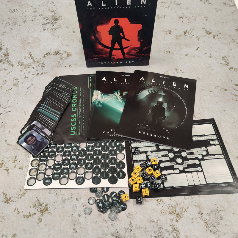 Alien Roleplaying Game Bundle - Free League Publishing AY330