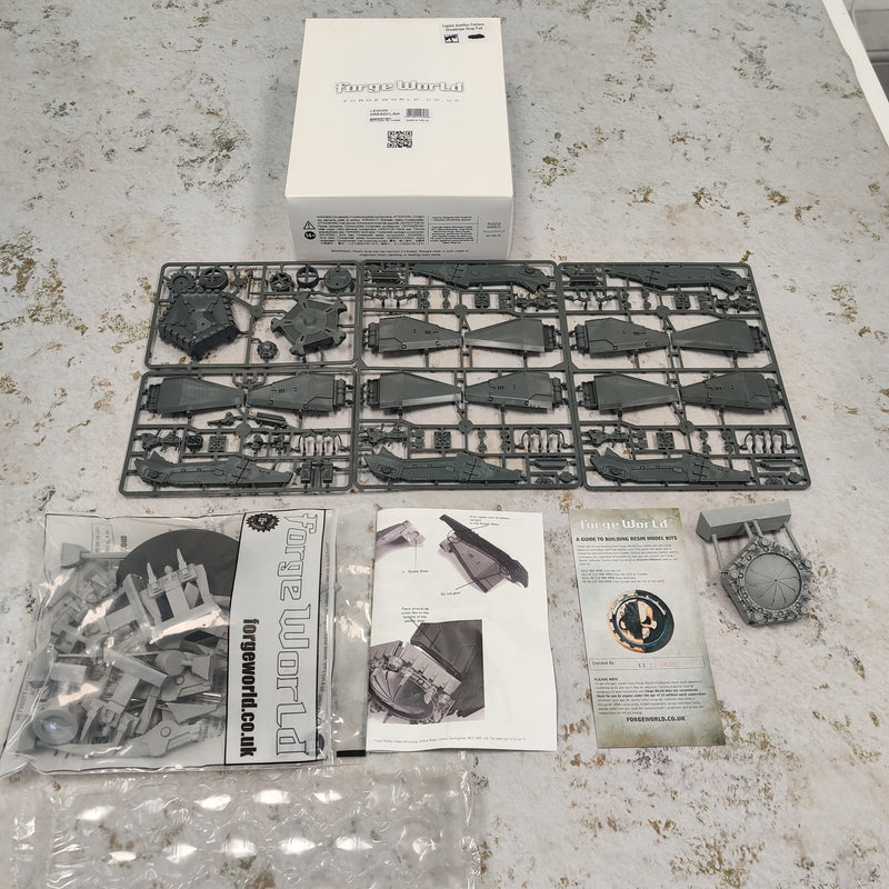 Warhammer Horus Heresy Legiones Astartes Dreadclaw Drop Pod AY323