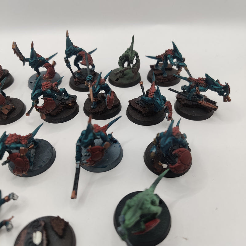 Age of Sigmar Seraphon Skinks x25 BA082