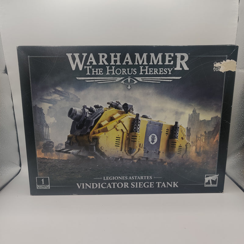 Warhammer Horus Heresy Space Marines Vindicator Siege Tank - In Box AY227