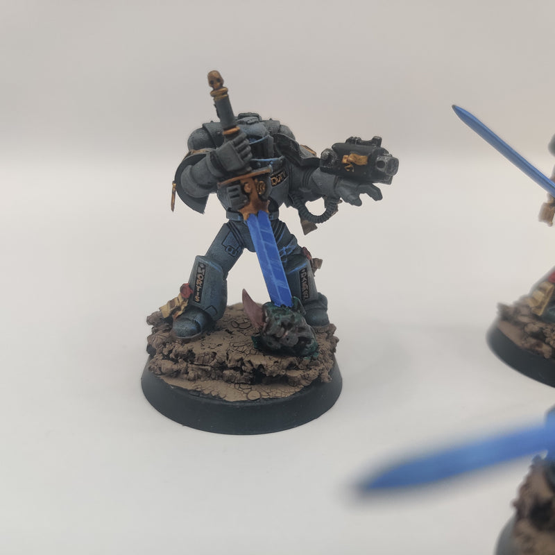 Warhammer 40k Grey Knights Strike Squad - Painted BA097